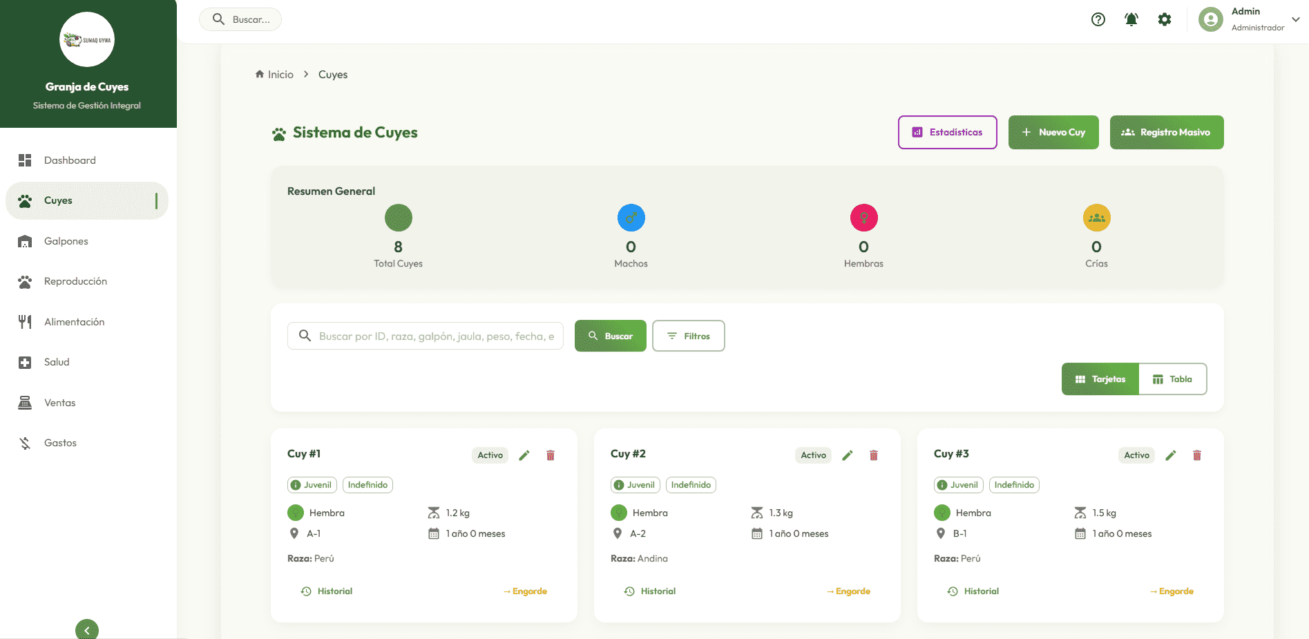 Sumaq Uywa - Captura 3